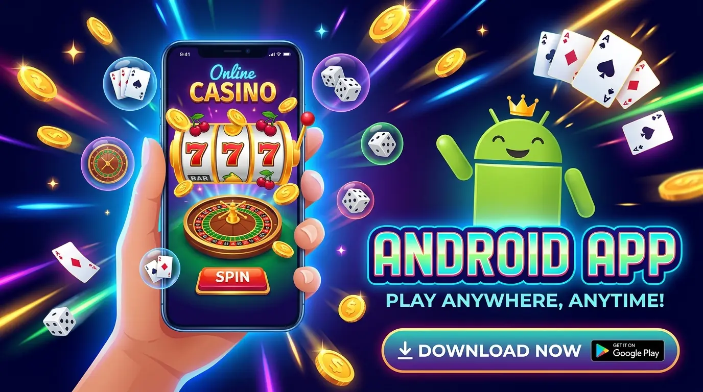 Galaxyno casino on Android