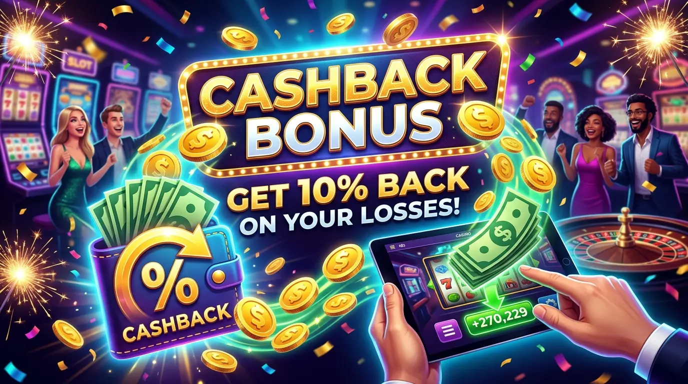 Galaxyno cashback bonus