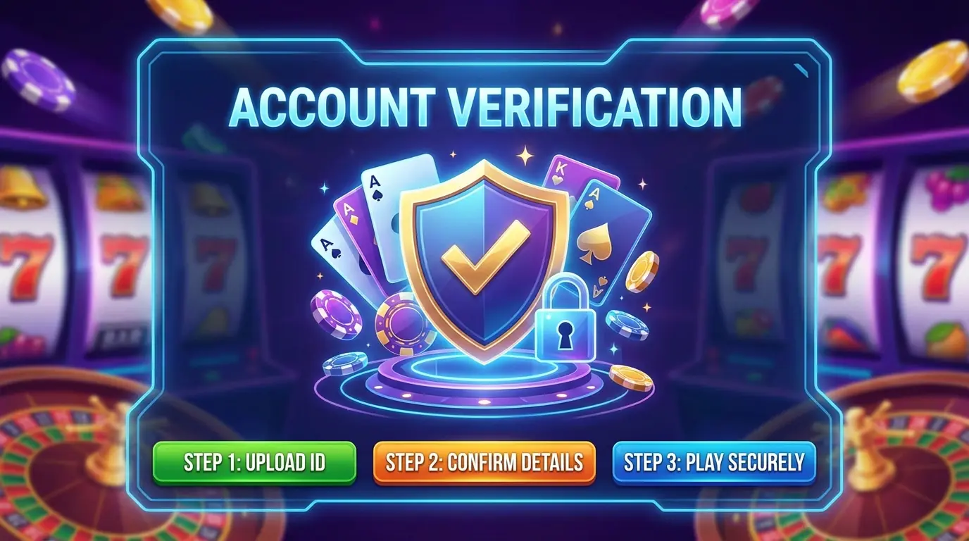 Galaxyno casino account verification