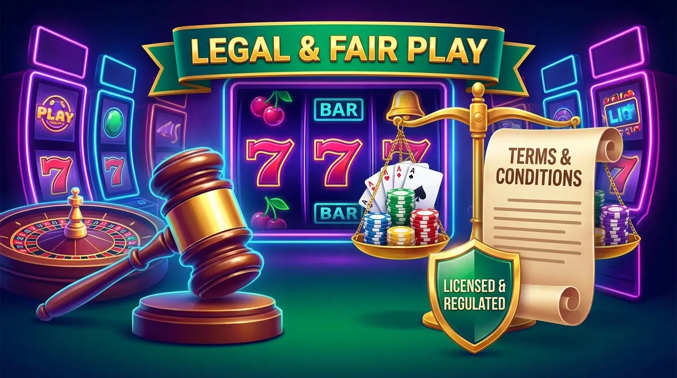 Galaxyno casino legality