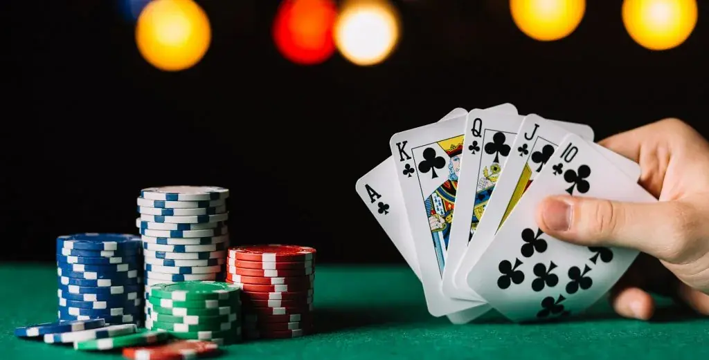 Galaxyno casino poker