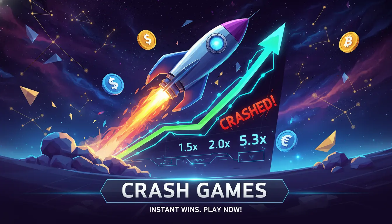 Galaxyno crash games game